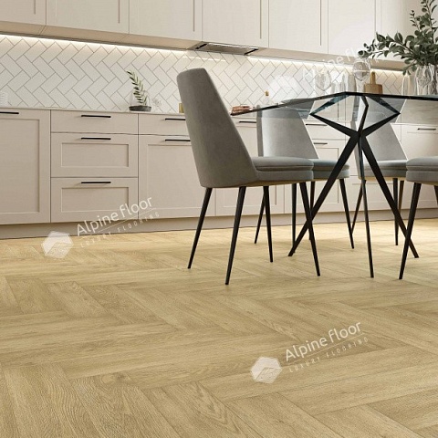 Alpine Floor LVT Parquet ЕСО 16-3 Дуб Ваниль Селект 4V 43кл (фото 4)