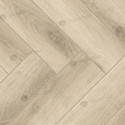 Alpine Floor Herringbone 12 Pro 4V 34 (CH) LF106-08B New­ Дуб Орлеан (фото 1)