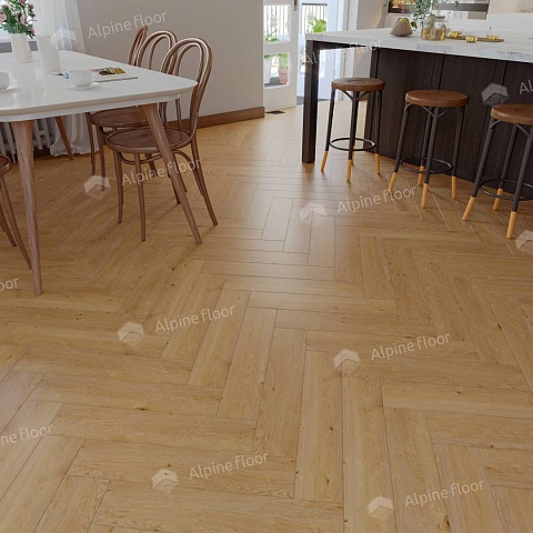 Alpine Floor LVT Parquet ECO 16-27 Дуб Хатиса 4V 43кл (фото 2)