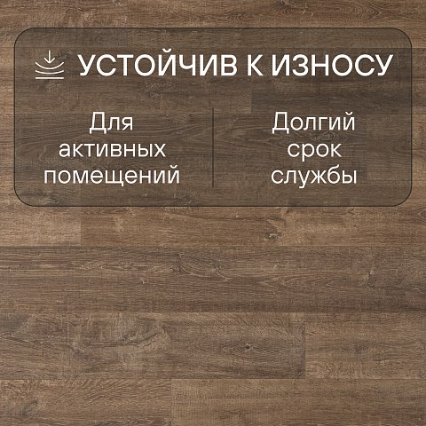 Quick Step Perspective Hydro (Rus) PER3579 Дуб природный коричневый (фото 3)