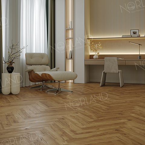 Norland Herringbone Elegant Strong 12 4V 34 (CH) LF304-18AB Дуб Корсика (фото 8)