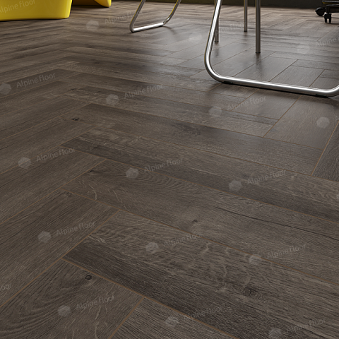 Alpine Floor LVT Parquet ECO 16-19 Дуб Антарес 4V 43кл (фото 3)