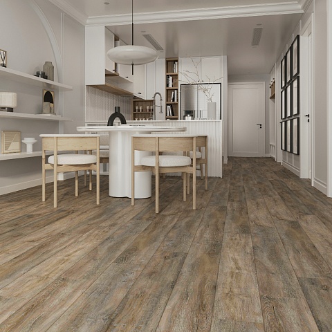 EvoFloor Home (Rus) Oak Ashen (фото 12)