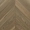 Wood Bee Chevron  Дуб Аурео браш матовый Aureo, UV-лак gloss 5-9% (правая) (миниатюра фото 1)