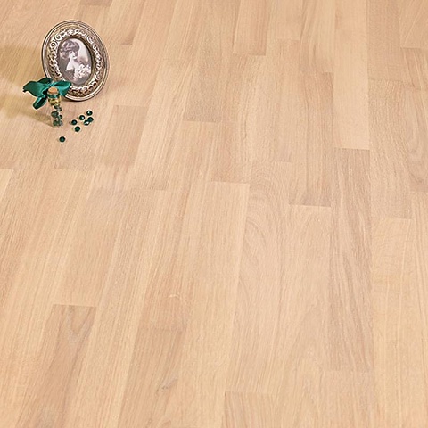 Upofloor Дуб Уайт Шелк белый матовый трехполосный Oak White Chalk Matt 3S (фото 5)