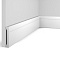Плинтус HI WOOD B90V1L/ 90 x 14 x 2000 (миниатюра фото 1)