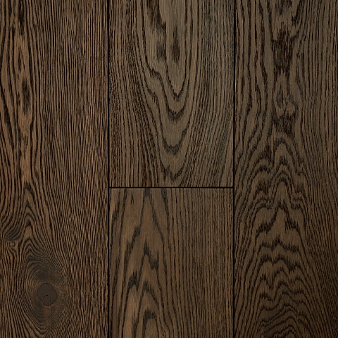 Crownwood Прайм 14мм Дуб Кофе Тренд однополосный матовый лак с фаской (фото 5)