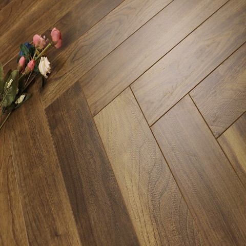 Skalla Wood Herringbone 12 мм 34 класс 4V HR 1022 Дуб Ивеланн (Oak Iveland) (фото 7)