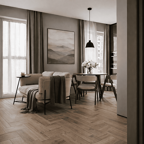 Norland Lagom Parquet LVT (CH) 1034-09 Sterk 4V (фото 2)
