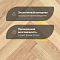Wood Bee Herringbone Дуб Селект гладкий глянец, Select UV-лак gloss 30±5% (левая) (миниатюра фото 2)