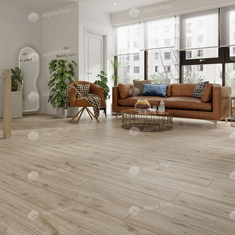 Alpine Floor SPC Solo Plus (RUS) ЕСО 14-801 Прэсто 4V 43кл (фото 2)