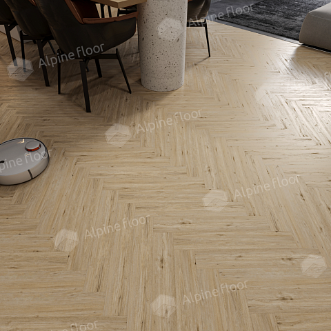 Alpine Floor Herringbone 8 Pro 4V 33 (CH) LF102-1B New_ Дуб Лион (фото 4)