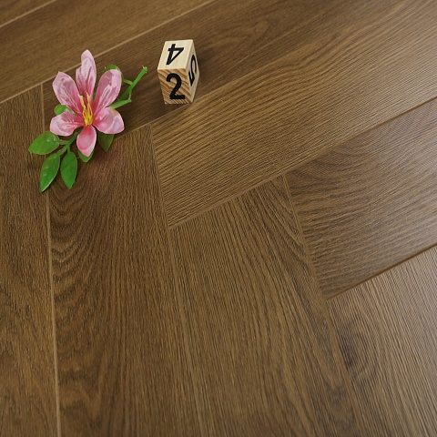 Skalla Wood Herringbone 12 мм 34 класс 4V HR 1025 Дуб Стейген (Oak Steigen) (фото 7)