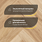 Wood Bee Herringbone Дуб Натур браш матовый Natur Brush, UV-лак gloss 5-9% (левая) (миниатюра фото 2)
