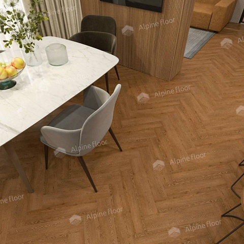 Alpine Floor LVT Parquet ECO 16-32 Дуб Селена 4V 43кл (фото 5)