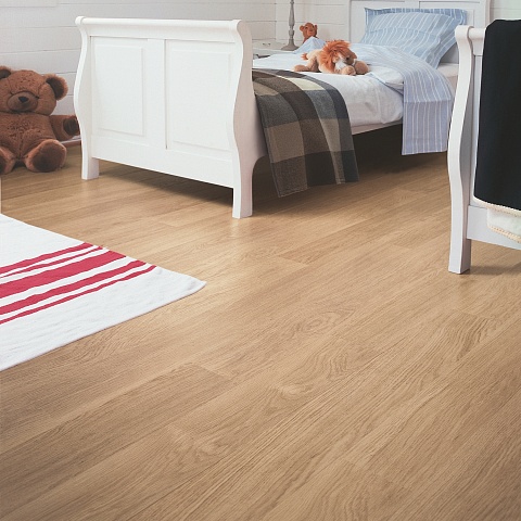 Quick Step Eligna U915 Дуб белый лакированный (фото 10)