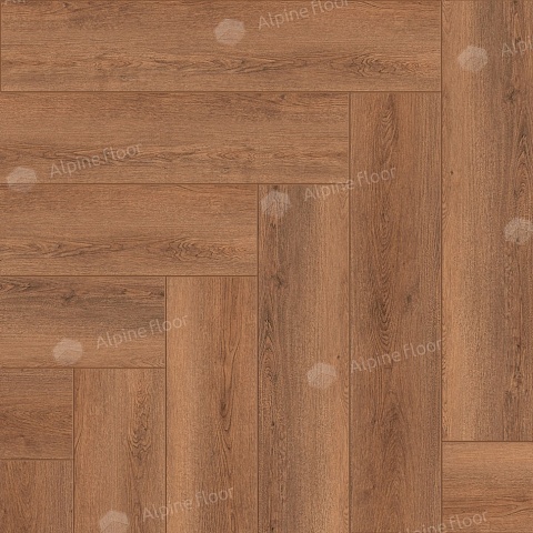 Alpine Floor LVT Parquet ECO 16-31 Дуб Капелла 4V 43кл (фото 3)