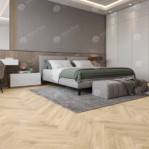 Alpine Floor LVT Parquet ECO 16-24 Дуб Ригель 4V 43кл (фото 2)