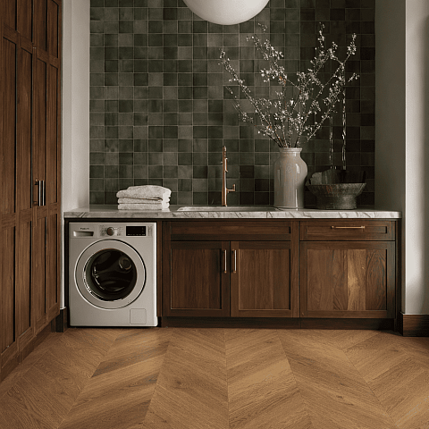 Skalla Wood Chevron 12 мм 34 класс 4V CH 1012 Дуб Ленвик (Oak Lenvik) (фото 4)