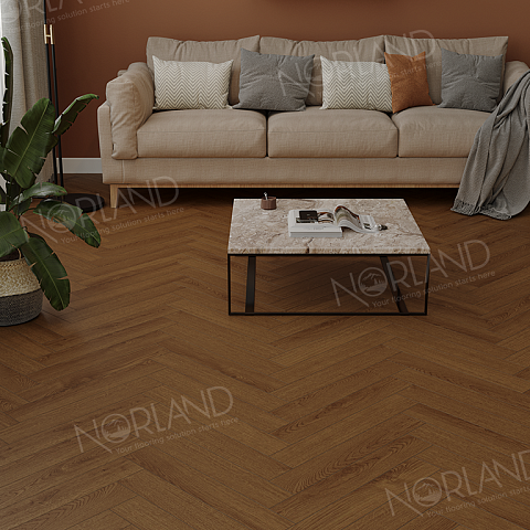 Norland Herringbone Elegant Strong 12 4V 34 (CH) LF304-20AB Дуб Этна (фото 10)