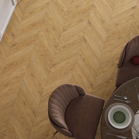 My Step Herringbone chevron MS6212 Мели 12 мм 33 класс с фаской (фото 7)