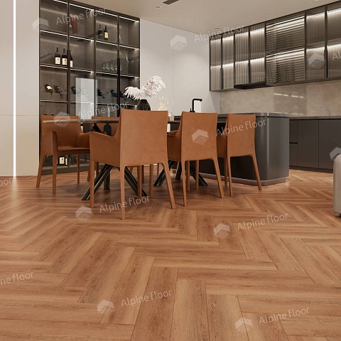 Alpine Floor LVT Parquet ECO 16-31 Дуб Капелла 4V 43кл (фото 1)