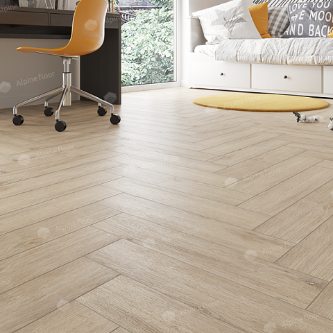 Alpine Floor LVT Parquet ECO 16-20 Дуб Медия 4V 43кл (фото 3)