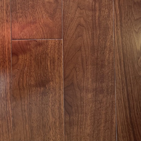CROWNWOOD EXOTIC ONE 2-х слойная (замок) Орех Американский Натуральный Селект лак 400..1200 х 150 х 12 / 1.08 м2 (фото 5)