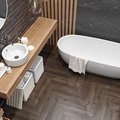 Alpine Floor LVT Parquet ECO 16-22 Дуб Альферац 4V 43кл (фото 2)