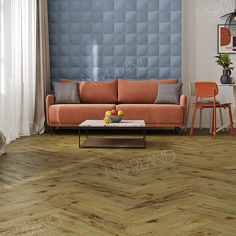 Norland Herringbone Elegant Strong 12 4V 34 (CH) LF304-14AB Дуб Скай (фото 8)