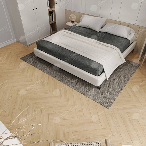 Alpine Floor LVT Parquet ECO 16-26 Дуб Лесат 4V 43кл (фото 3)
