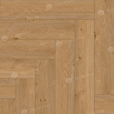 Alpine Floor LVT Parquet ECO 16-27 Дуб Хатиса 4V 43кл (фото 4)