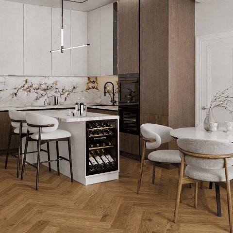 Skalla Wood Herringbone 12 мм 34 класс 4V HR 1023 Дуб Линнос (Oak Linnos) (фото 3)