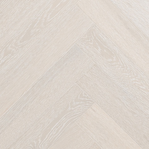 Wood Bee Herringbone Дуб Неве браш матовый Neve, UV-лак gloss 5-9% (правая) (фото 1)