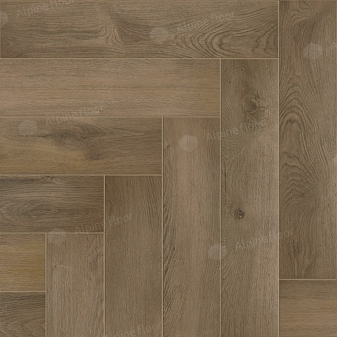 Alpine Floor LVT Parquet ЕСО 16-7 Дуб Насыщенный 4V 43кл (фото 1)