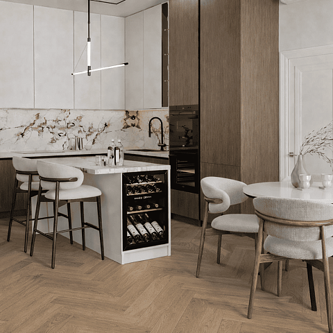 Skalla Wood Herringbone 12 мм 34 класс 4V HR 1027 Дуб Борен (Oak Boren) (фото 4)
