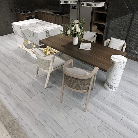 EvoFloor Home (Rus) Oak Grey (фото 4)