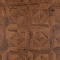 Quick Step Impressive Patterns Ultra (Rus) IPU 4144 Дуб медный брашированный (миниатюра фото 1)