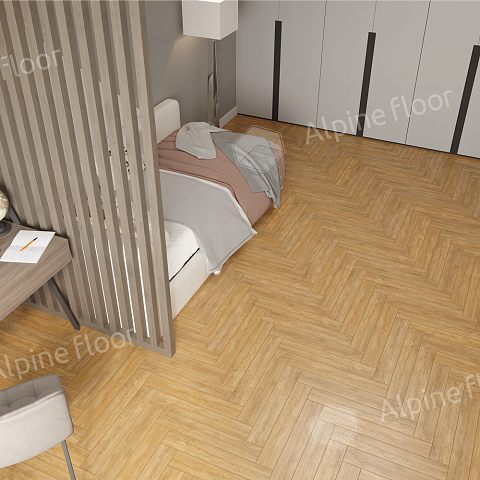 Alpine Floor Herringbone 12 Pro 4V 34 (CH) LF106-04B New­ Дуб Тулуза (фото 3)