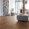 HM Flooring 14 мм шип-паз Орех американский тонированный Селект лак с фаской (миниатюра фото 5)