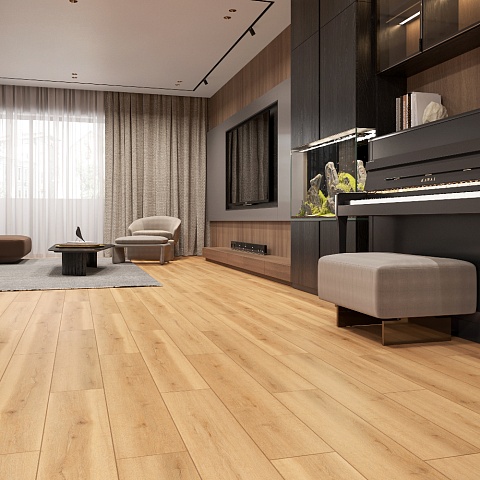 EvoFloor Home (Rus) Oak Beige (фото 1)