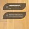 DW FLOORING 12 мм Дуб светлый бежевый DW CDL 070 лак матовый с фаской (миниатюра фото 3)