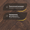 Wood Bee Herringbone Дуб Шоколад браш матовый Chocolate, UV-лак gloss 5-9% (правая) (миниатюра фото 2)