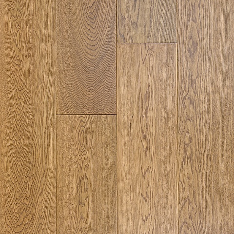 Инженерная доска CROWNWOOD Classic Arte 2-х слойная шип-паз Дуб Айпея УФ-лак/Натур 400..1800 х 185 х 15 / 1.67м2 (фото 1)