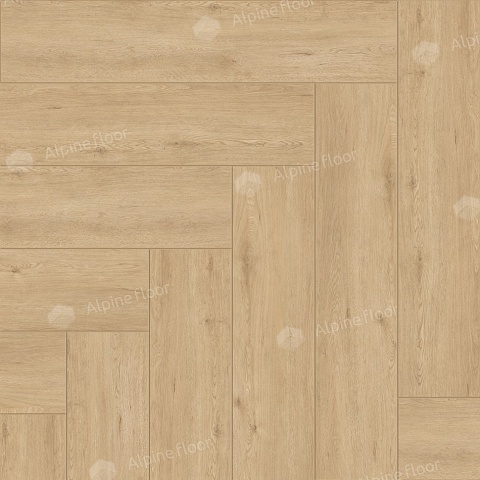 Alpine Floor LVT Parquet ECO 16-26 Дуб Лесат 4V 43кл (фото 4)