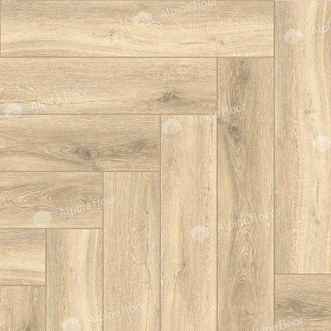 Alpine Floor LVT Parquet ECO 16-24 Дуб Ригель 4V 43кл (фото 4)