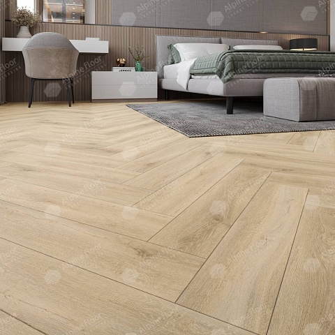Alpine Floor LVT Parquet ECO 16-24 Дуб Ригель 4V 43кл (фото 3)