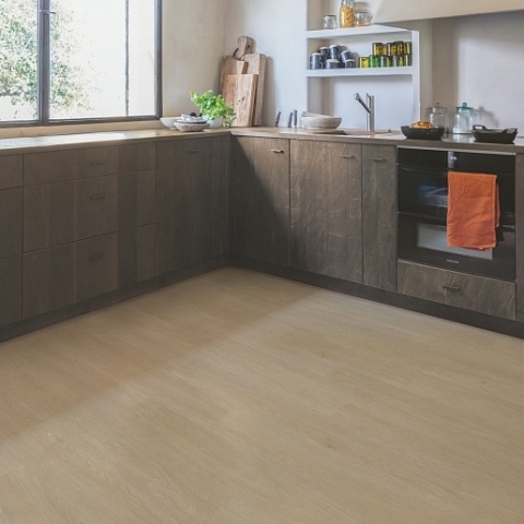 QS Vinyl Flex LIV планка SGSPC 20317 Дуб сатиновый серо-бежевый (фото 8)
