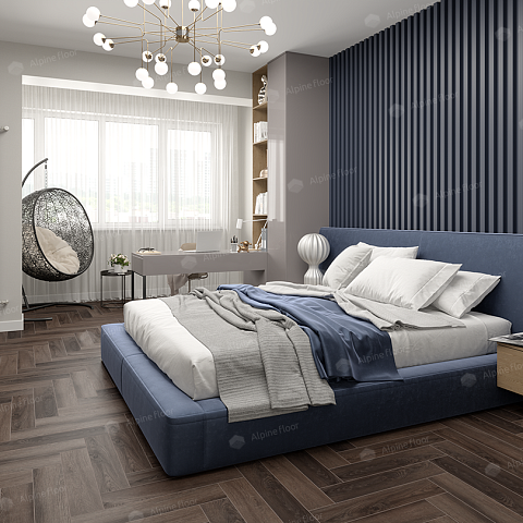 Alpine Floor LVT Parquet ECO 16-16 Фафнир 4V 43кл (фото 1)