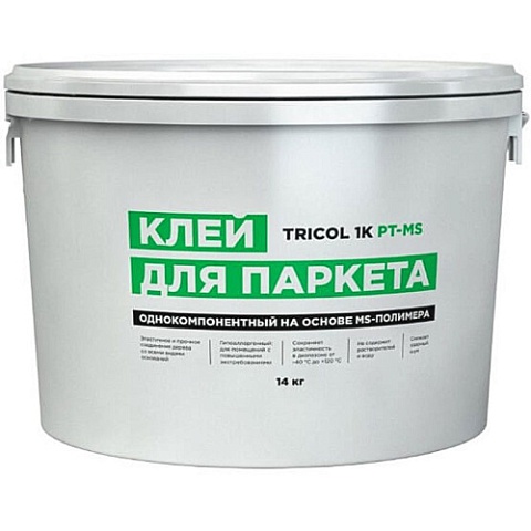 Клей TRICOL 1K PT-MS 14кг (фото 1)